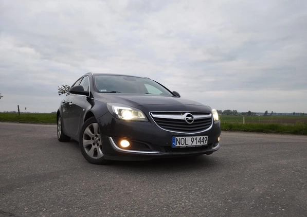 Opel Insignia cena 44450 przebieg: 185000, rok produkcji 2016 z Olsztyn małe 301